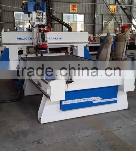 Philicam Discounted Price 1325 Woodwork Cnc Router Engraving Machine for Furniture Making photo-5