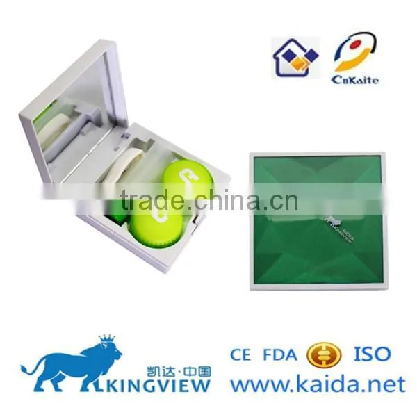 Candy Crystal Color Contact Lens Box for Popular Wholesale photo-2