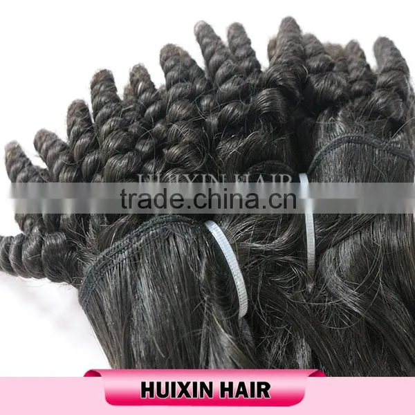 One Donor Unprocessed 100% Virgin Brazilian Human Hair, Top Kinly Curly Human Hair Braid in Bundles photo-3