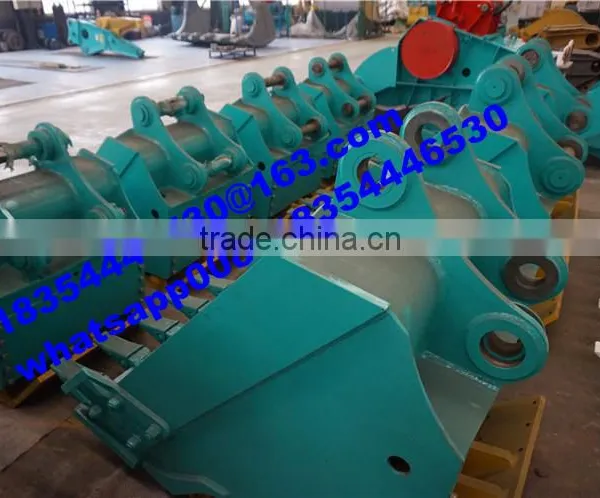 Ex200 Hydraulic Excavator Bucket Excavator Grab Bucket photo-6