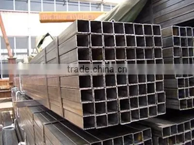 ERW Steel Pipe/tube Factory Black/carbon Steel Pipe Square Steel Pipe photo-5