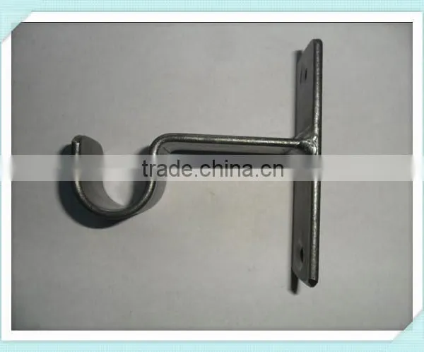 Brass Cast Iron Metal Curtain Pole Brackets