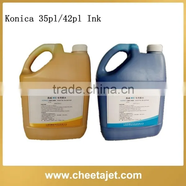 High Quality Original Konica512 14pl 42pl Solvent Ink photo-2