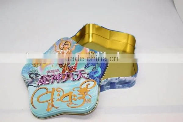 Customer Design Shape Candy Tin Box Star Tin photo-4