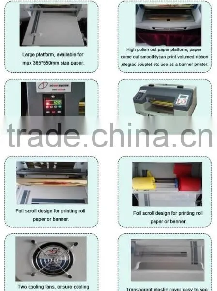 300TJ Best Supplier PVC Hot Stamping Machinery photo-4