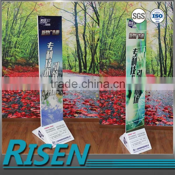 20mm Thick Styrene Foam Board Colorful Printing 3F Stand Advertising Boards photo-6