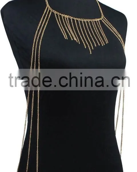 Beach Tassel Body Chain Sexy Waist Chain photo-3