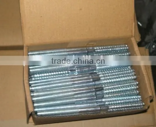 Factory Supply Box Packing DIN571Self Color Hex Head Coachscrew Cr3 photo-6