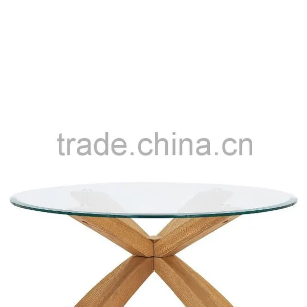 Small Wooden Round Table photo-3