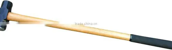 Double-face Sledge Hammer With Wooden Handle photo-3