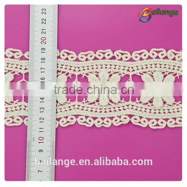Lace Motif Cupion Lace Trim 2016 for Lilac Dress photo-2