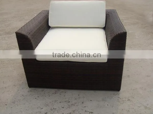 Cube Corner Sofa Set Living Room Rattan Furniture Factory photo-3