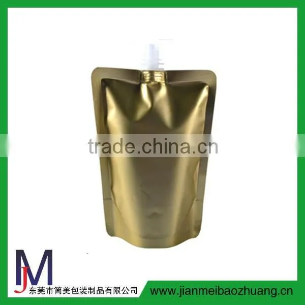 Food Packaging Plsatic Bag, Spouted Special Shape Stand up Pouch, Plastic Packaging Bag photo-3