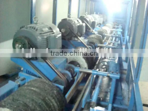 Stainless Steel Automatic Tube Mirror Polishing Machine photo-3