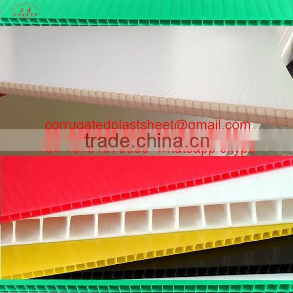 1200x1000 1100x1100 3mm Corrugated Plastic Layer Pads photo-2