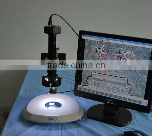MVV3000C Dual Image Formats C-mount USB Digital Camera for Microscope photo-4