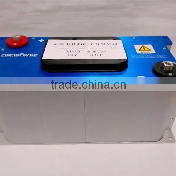 Super Capacitor 24v330f Ultra Capacitor Farad Capacitor