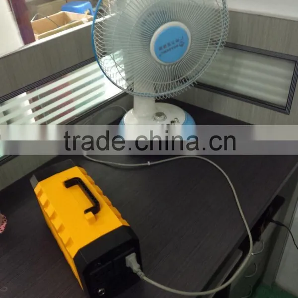 All in One 35w 220v Portable Solar Generator With Lithium Battery for Travelling photo-2