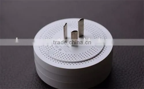 100% New Original Xiaomi Intelligent Web Wifi Radio and Ringbell Smart Gateway Smart Home Automatic for Mi Home Suite photo-3