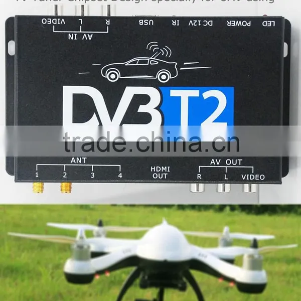 COFDM-221R AV 1080P Transmission Image Transceiver CVBS 170~900Mhz Cofdm Wireless Video Transmitter photo-5