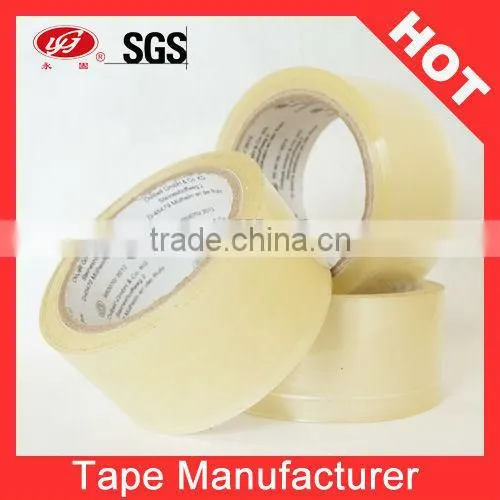Yellowish Sticky Tape Without Bubble OPP TAPE Adhesive Tape photo-5