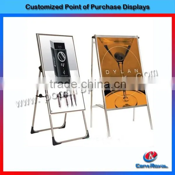 Custom Aluminum Frame Advertising Display Stand