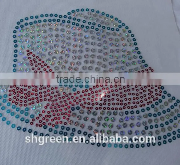 Rhinestone Hot Fix Motif for Clothes photo-5