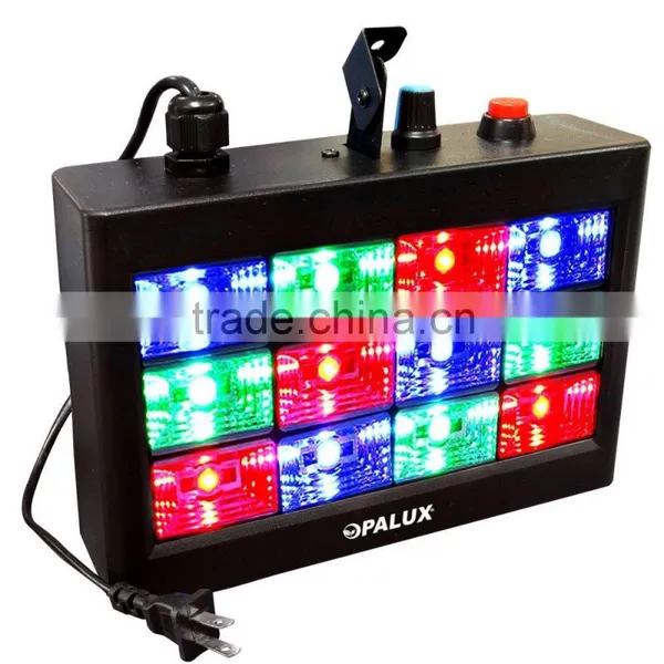 12PCS Mini Rgb Led Strobe Light Led Stage Light Disco Party Light photo-6