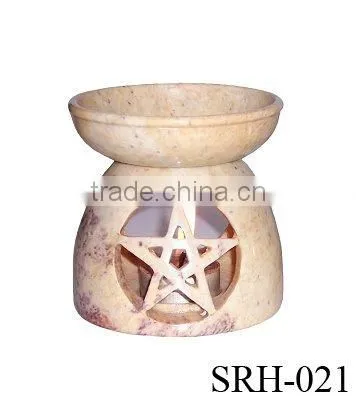 Soapstone Oil Burners, Aroma Diffusers
