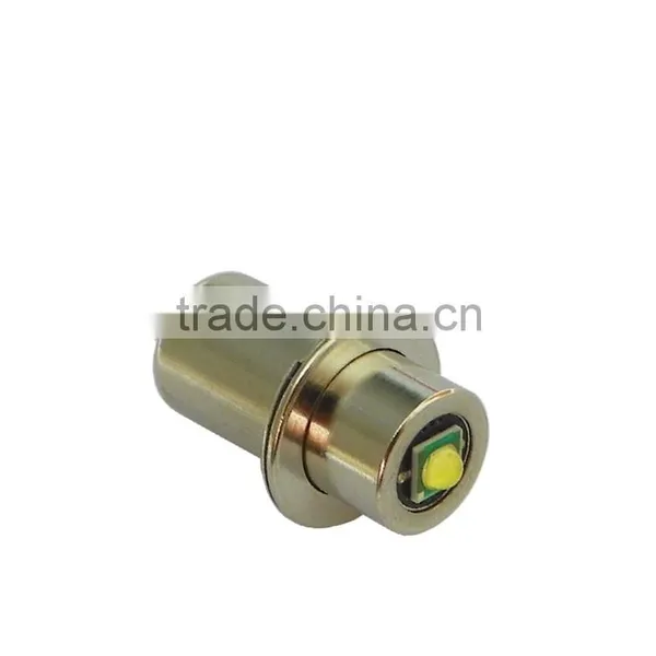 3 Watt LED Upgrade Bulb for the 3 to 6 D and C Cell Maglite Torch photo-2