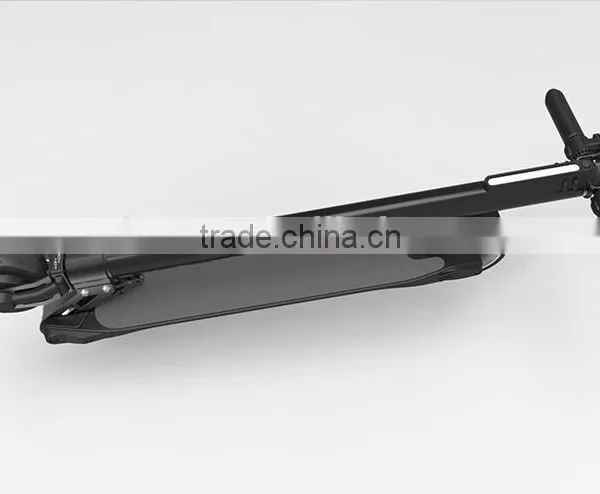 2016 New 5 Inch Foldable Electric Scooter Carbon Fiber Road Bike With Led Light photo-5