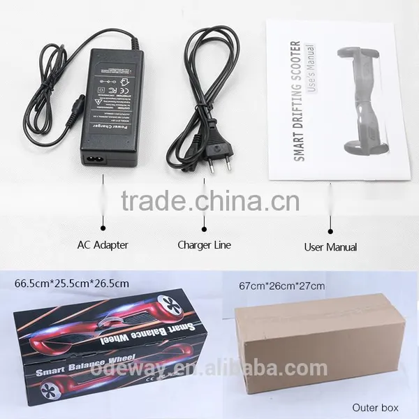 High Quality Mini Two Wheel Smart Self Balance Scooter photo-5