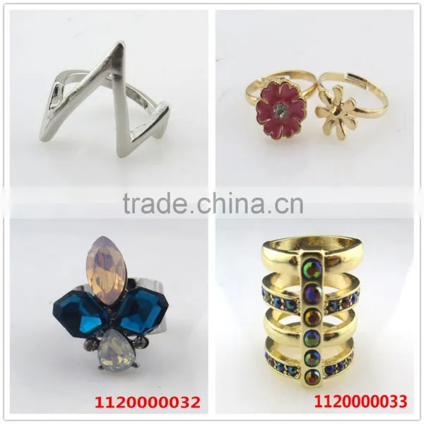 Newest Style Diamond Ring for Girls photo-2