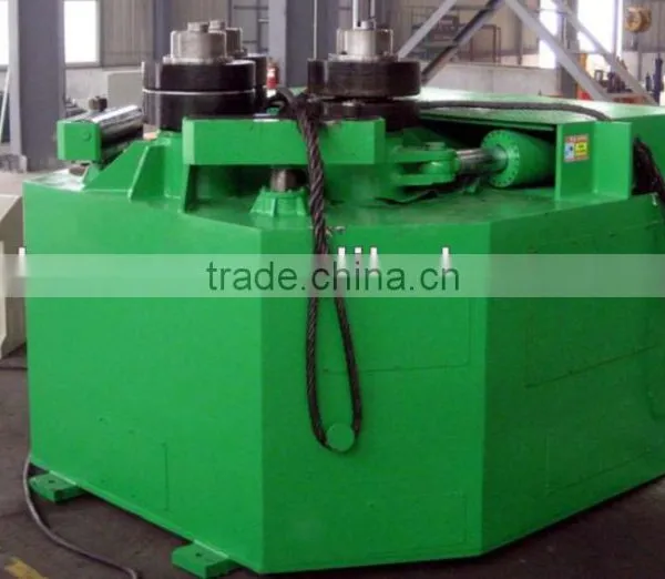 Hydraulic section angle and pipe bender machine