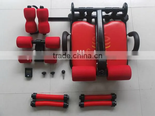 Red Stronger Exercise Total Core TV Shopping Products With Monitor photo-3