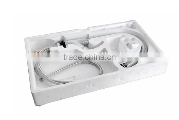 China Supplier Pull Out Kitchen Sink Mixer, Flexible Kitchen Faucet , Single Lever Pull Out Kitchen Faucet photo-6