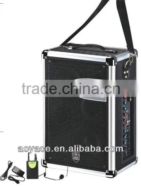 backpack speaker with headset mic SA-625