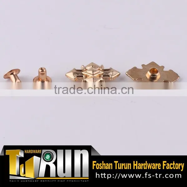 New Style Metal Decoration Rivets for Garment and Bag photo-4