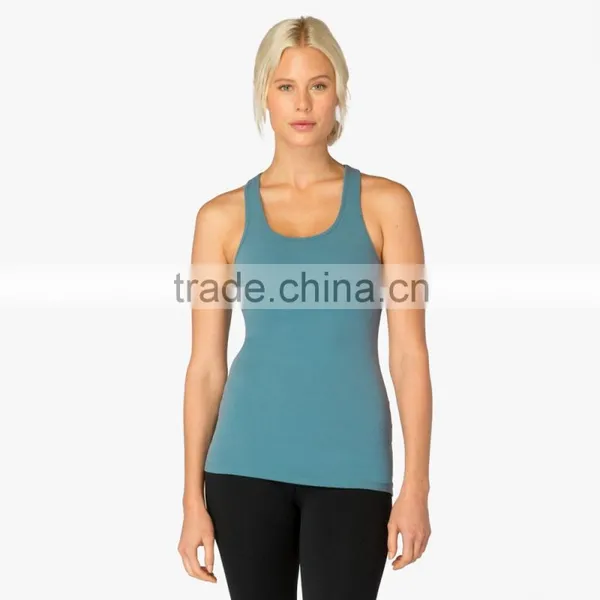 2016 Newest Tank Top Women Sports Active Wear Clothing for Running Yoga Jogging photo-3