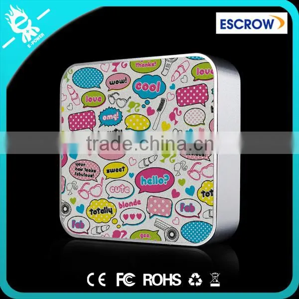 Romantic Spring Life Sunshine Design Power Bank/mobile Power Bank Charger for Phones photo-2