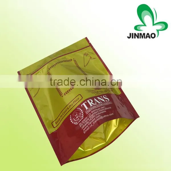 Custom Printed Stand up Food Bag With Zipper/clear Foil Stand up Pouch/stand up Foil Pouch photo-2