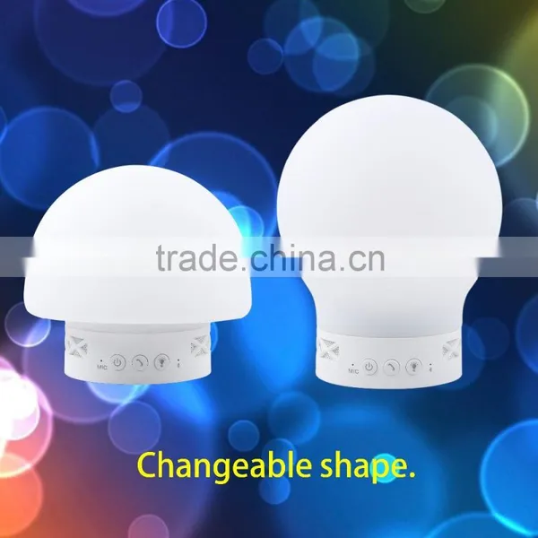 2015 Innovative Color Changed Smart Music Light Lamp photo-3