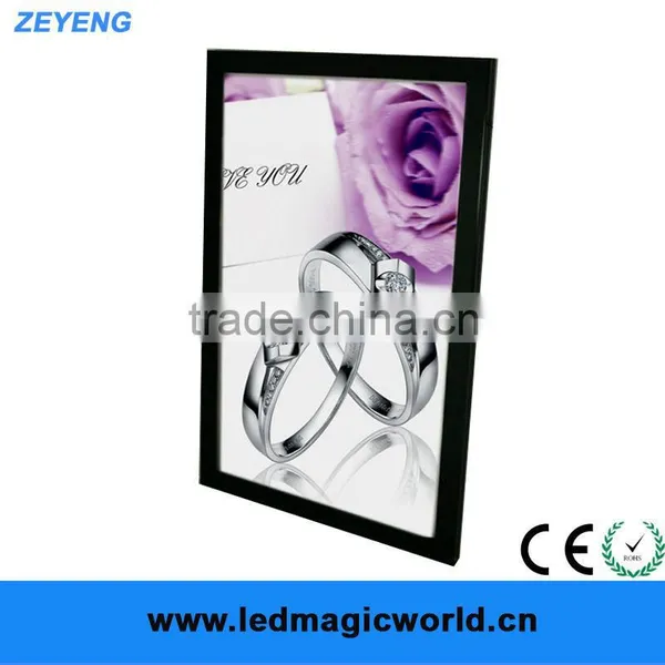 Advertising Light Box Snap Frame Outdoor Scrolling Advertising Light Box