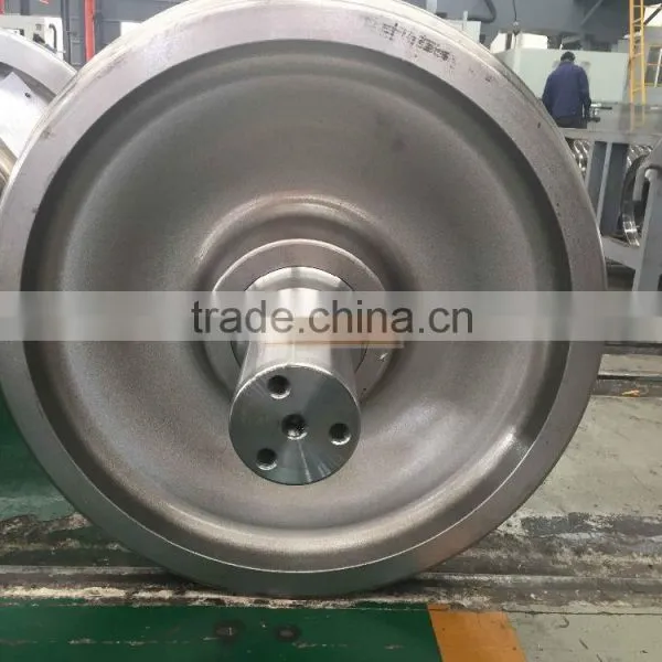 865mm Wheels for Railway photo-4