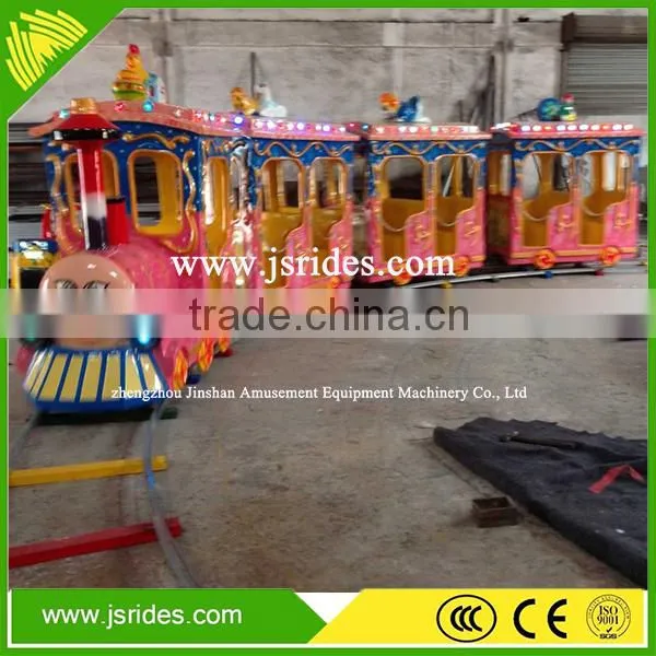 Amusement Rides for Sale Cheap Amsement Ride Track Rain Mini Track Tourist Train photo-2
