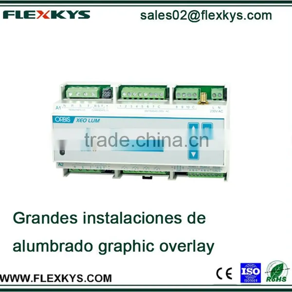 Grandes Instalaciones de Alumbrado Sticker Printing Graphic Overlay photo-2