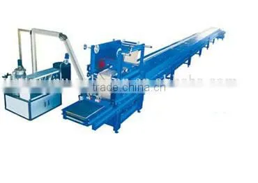 Polyurethane Decorative Wall Panel/pu Foam Brick Panels/pu Sandwich Panel/pu Composite Board Making Machine. photo-2