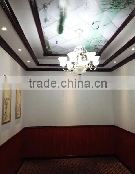 Continuous Polyurethane Decorative Interior Wall Panel/aluminum Composite Panel Production Line. photo-3