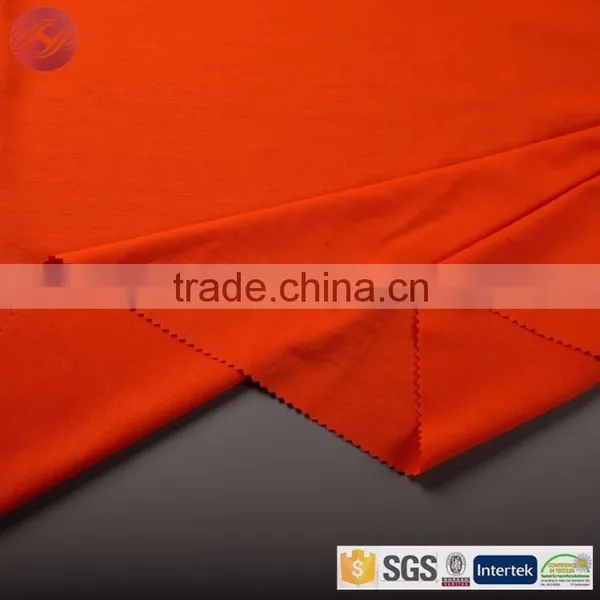 Corn Fiber Knitted Fabric Natural Degradation Environment Friendly POLO Fabric photo-3