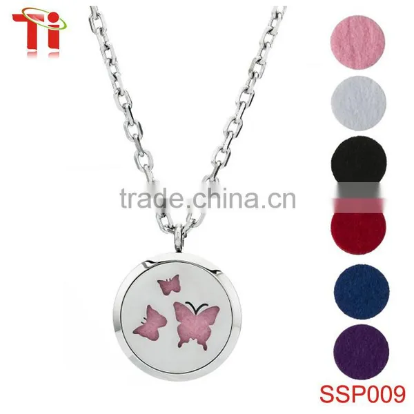 Diffuser Pendant Necklace Jewelry Cross Pendant Locket Jewelry Aromatherapy Necklace Diffuser Pendant Design photo-3